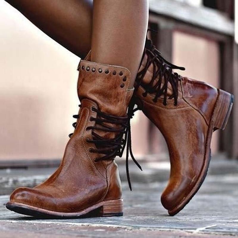 Bree | Leather Boots