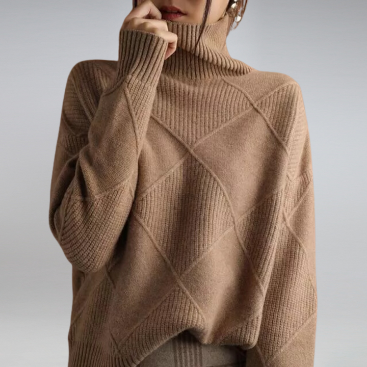 Milena | Turtleneck Sweater