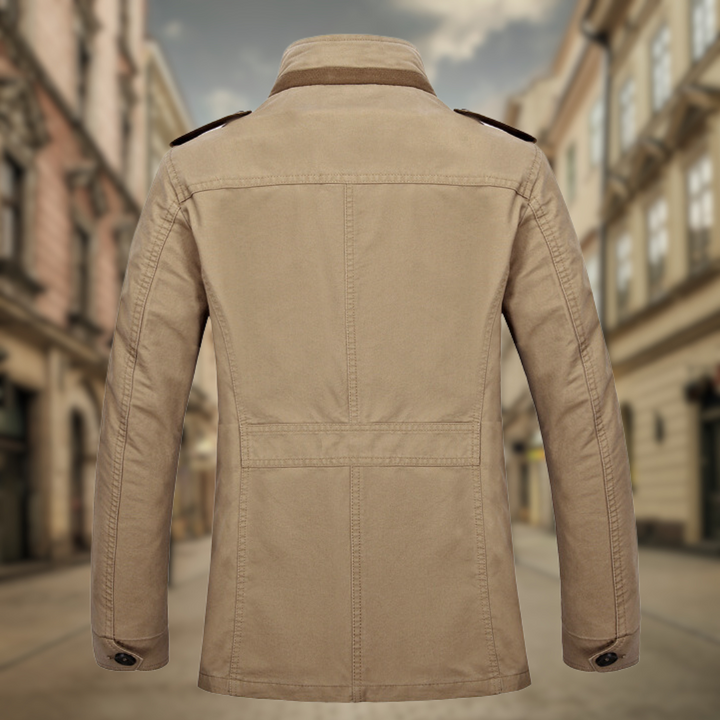 Xavier™ | Mid-Length Autumn Jacket