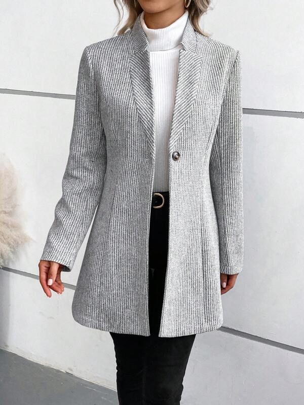 Madeline™ - Fashionable Women’s Blazer Coat