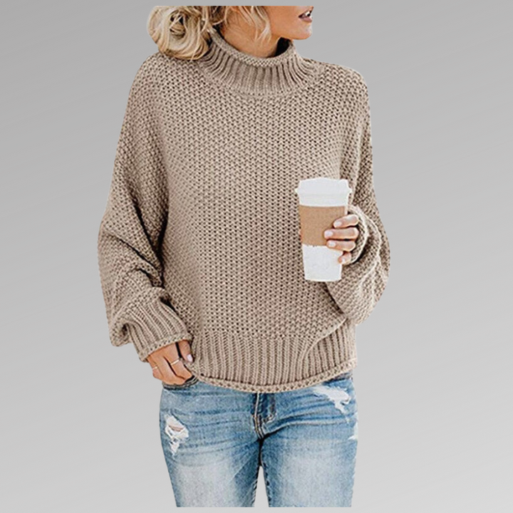 Helena - Classic Knit Sweater