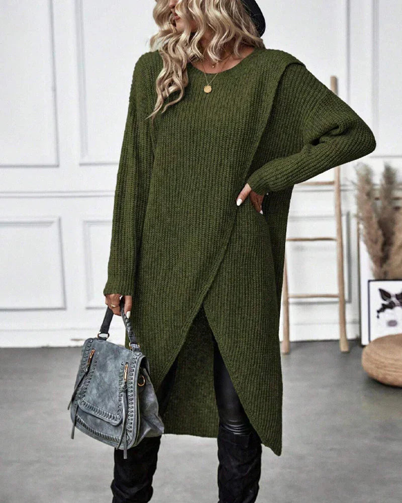 Sylvia - Long Stylish Sweater