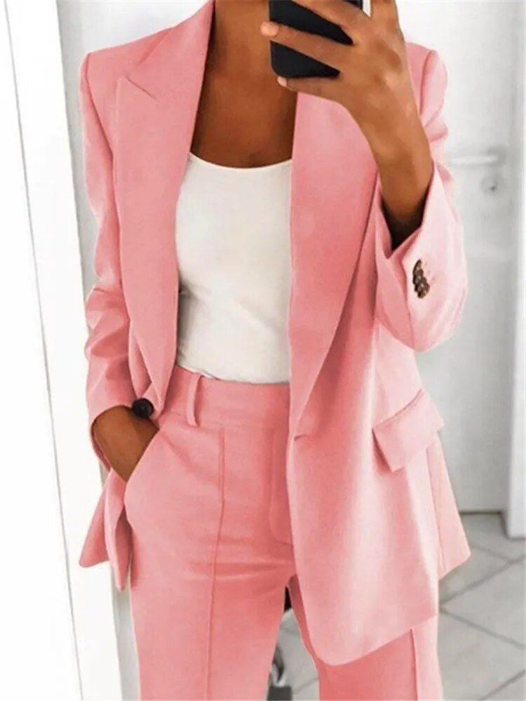 AUDREY | ELEGANT WOMEN 2-PIECE SUIT