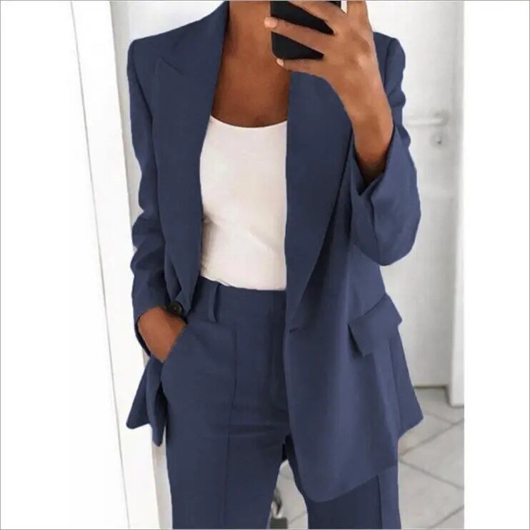 AUDREY | ELEGANT WOMEN 2-PIECE SUIT