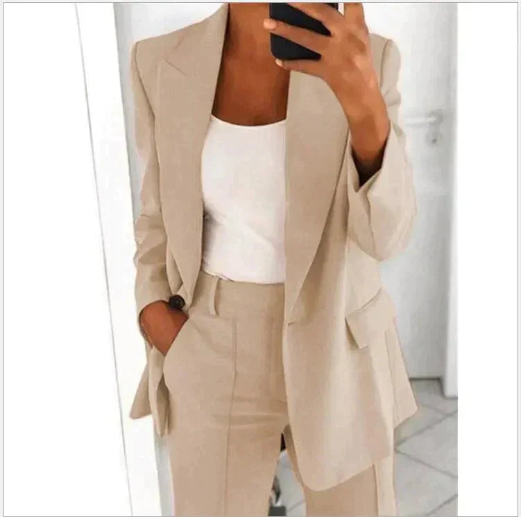 AUDREY | ELEGANT WOMEN 2-PIECE SUIT