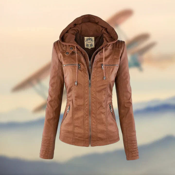 Karina Jacket | The Elegant and Unique Leather Jacket