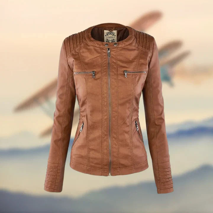 Karina Jacket | The Elegant and Unique Leather Jacket