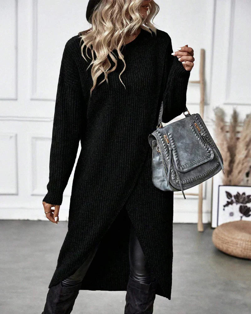 Sylvia - Long Stylish Sweater