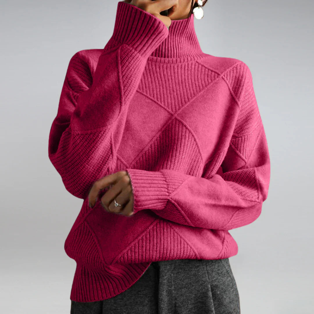 Milena | Turtleneck Sweater