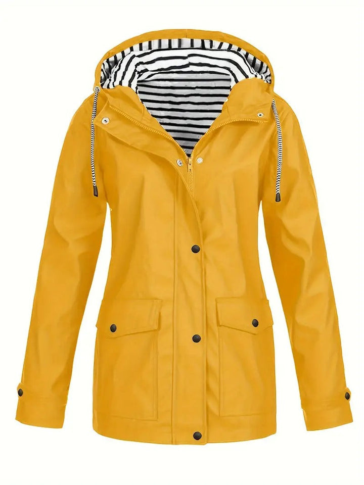 Riley - Trendy waterproof jacket