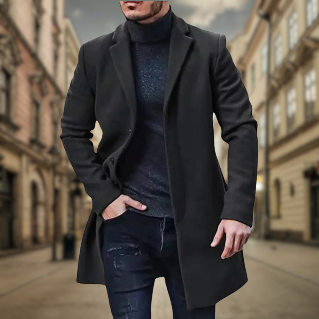 Oliver™ | Classic Men's Autumn Coat