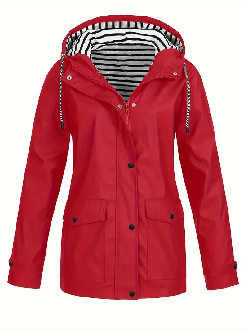 Riley - Trendy waterproof jacket