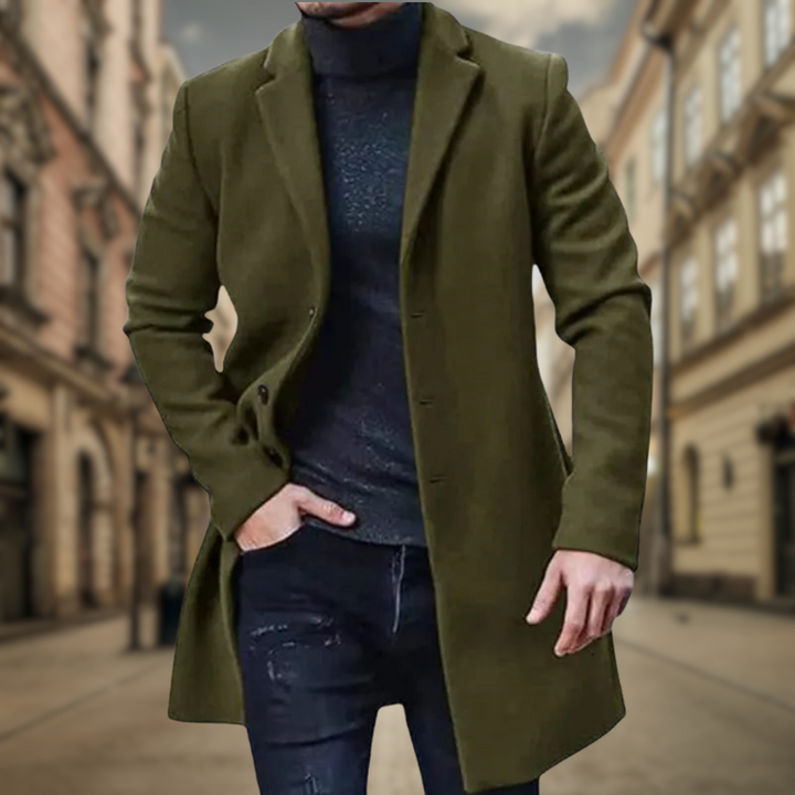 Oliver™ | Classic Men's Autumn Coat