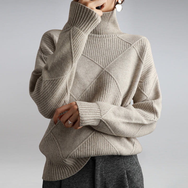 Milena | Turtleneck Sweater