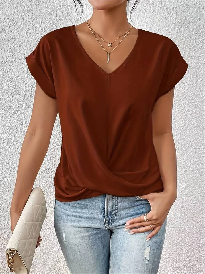 Tiziana™ Casual Short-Sleeve T-Shirt