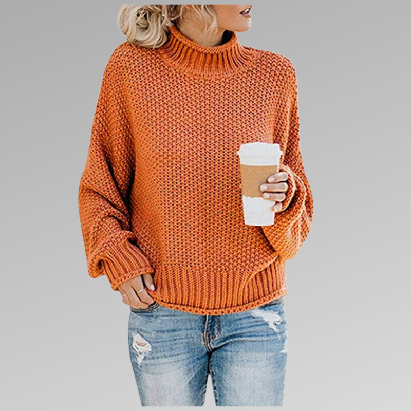 Helena - Classic Knit Sweater