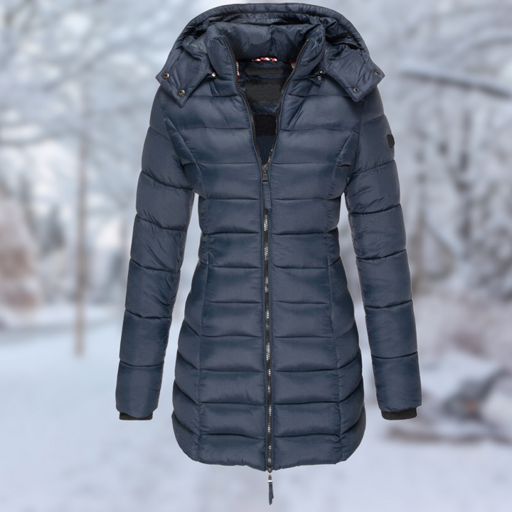 Ocean | Stylish Mid-Length Winter Coat