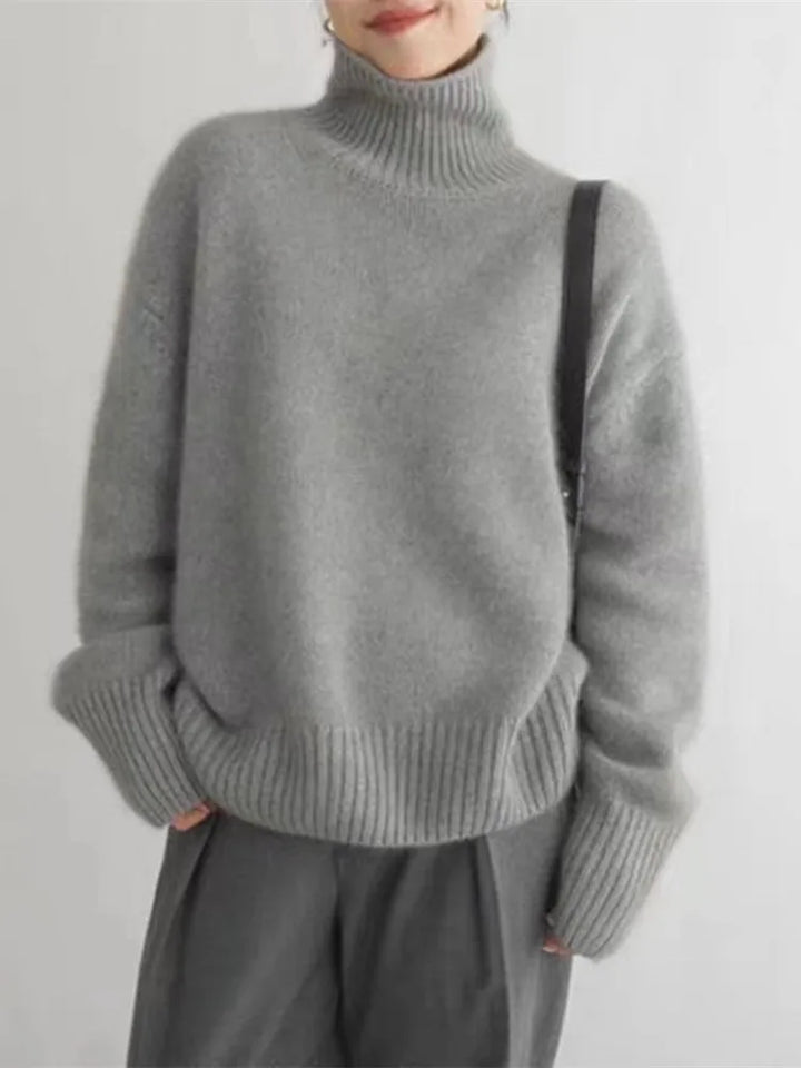 Lynn | Wool Turtleneck Sweater