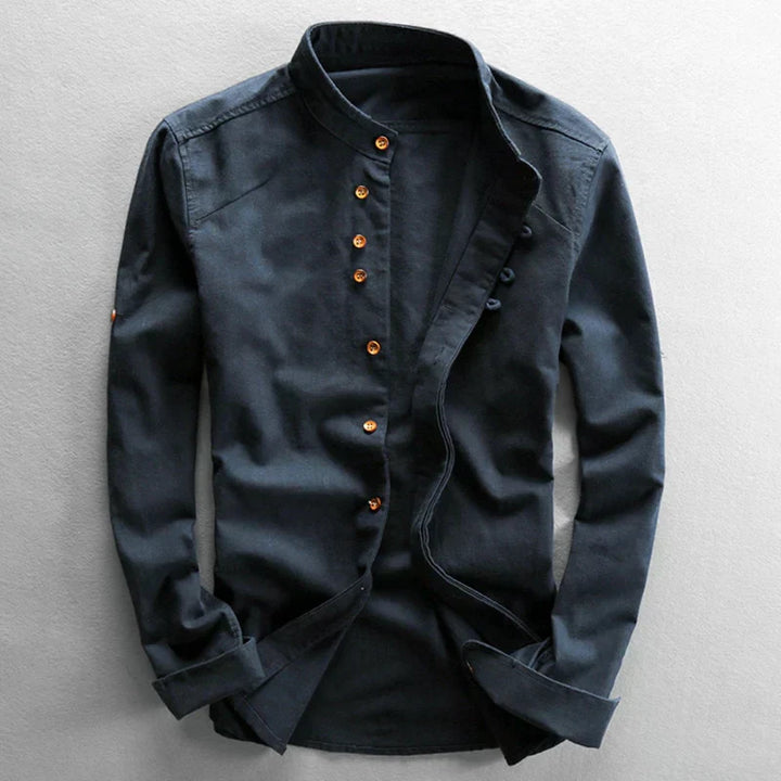 Benedict | Men's Japanese Style Shirt