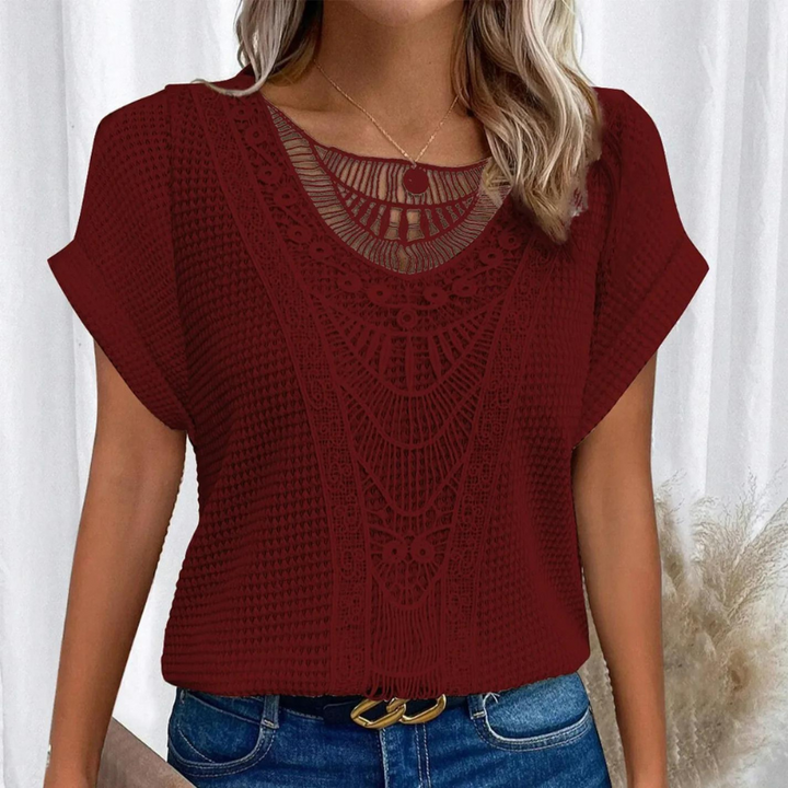 Bella™ - Summer Knit Top