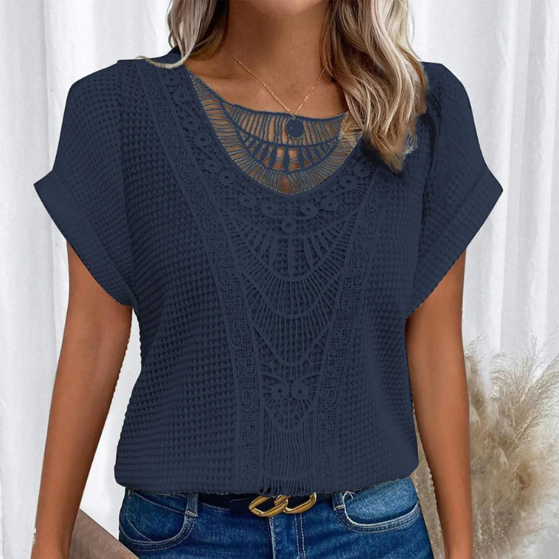 Bella™ - Summer Knit Top