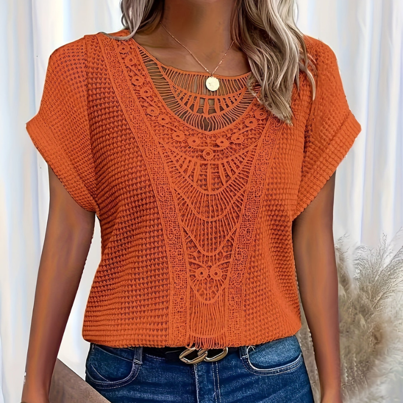 Bella™ - Summer Knit Top