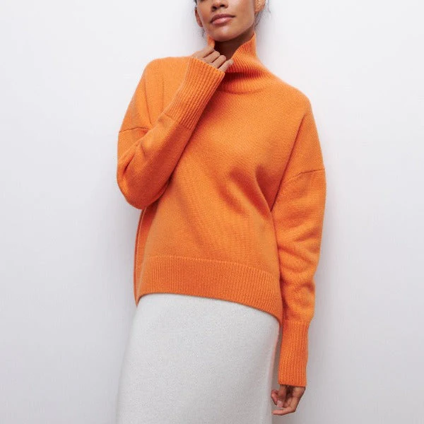 Alva Knitted Turtleneck Sweater