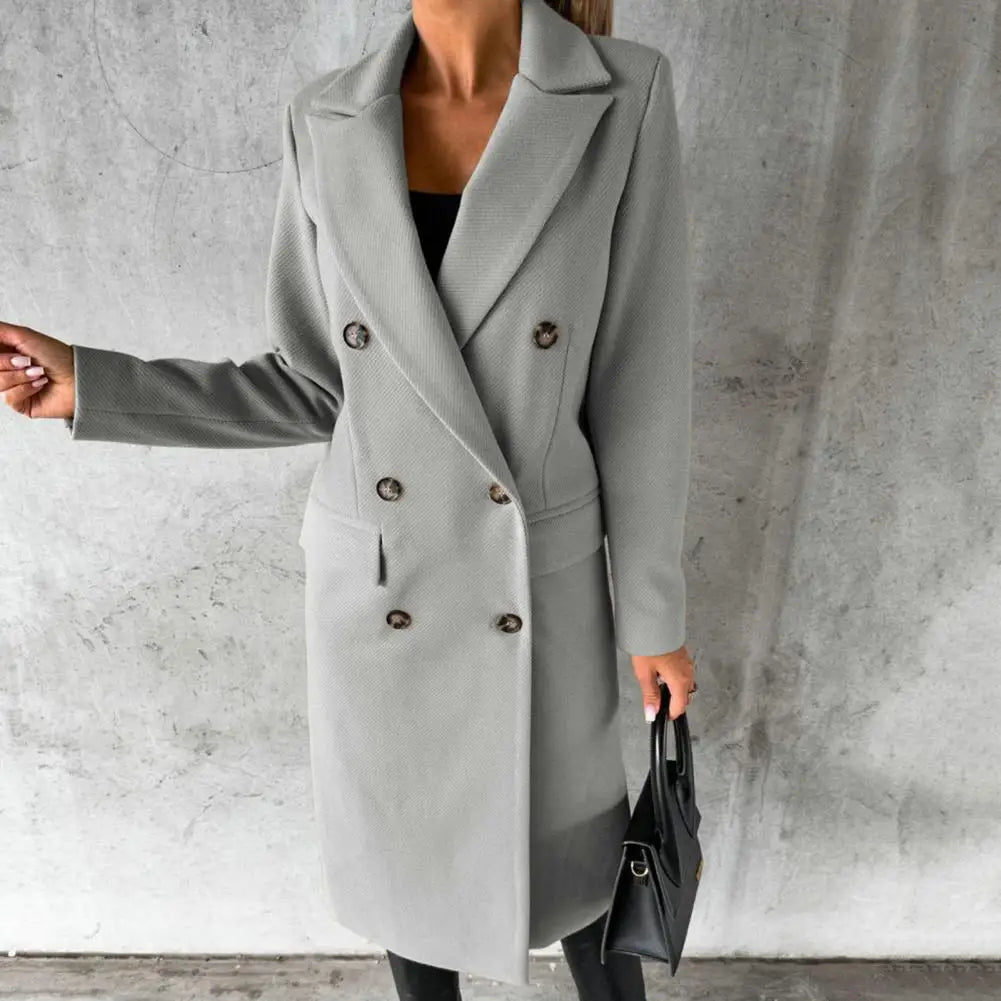 Selene™ - City Chic Wool Trench