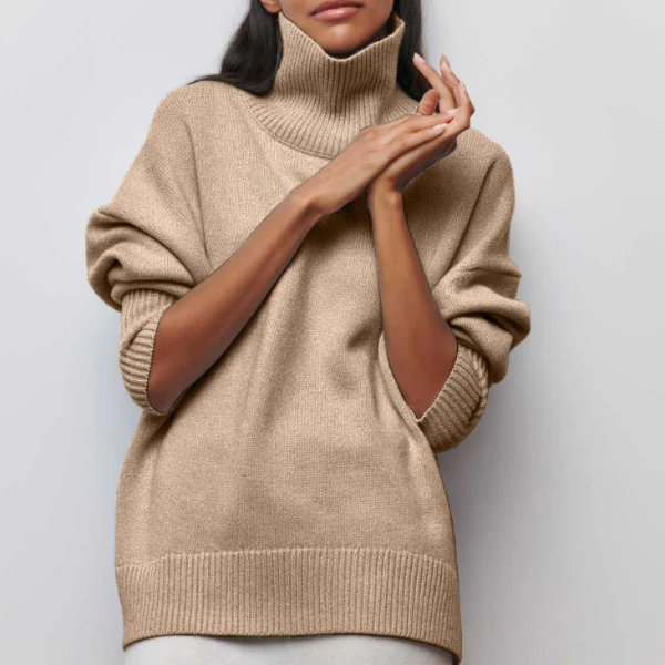 Alva Knitted Turtleneck Sweater