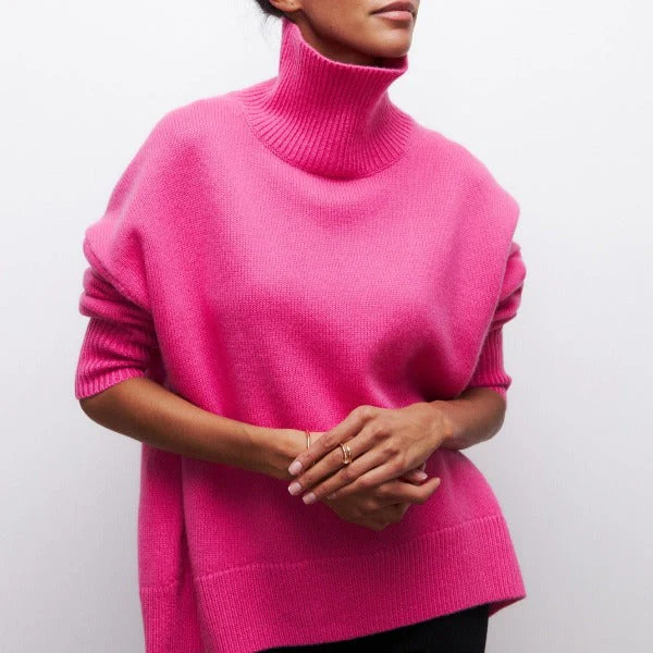 Alva Knitted Turtleneck Sweater