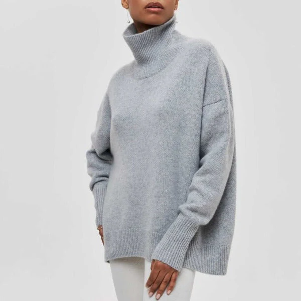 Alva Knitted Turtleneck Sweater