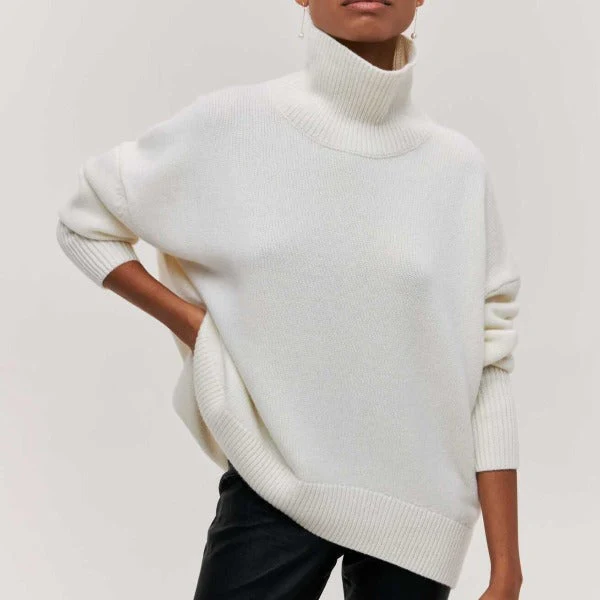 Alva Knitted Turtleneck Sweater