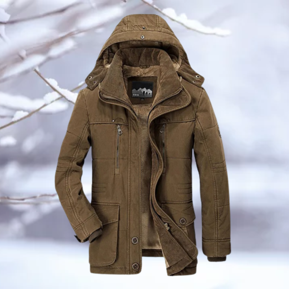 Oberone | Men's Warm Coat