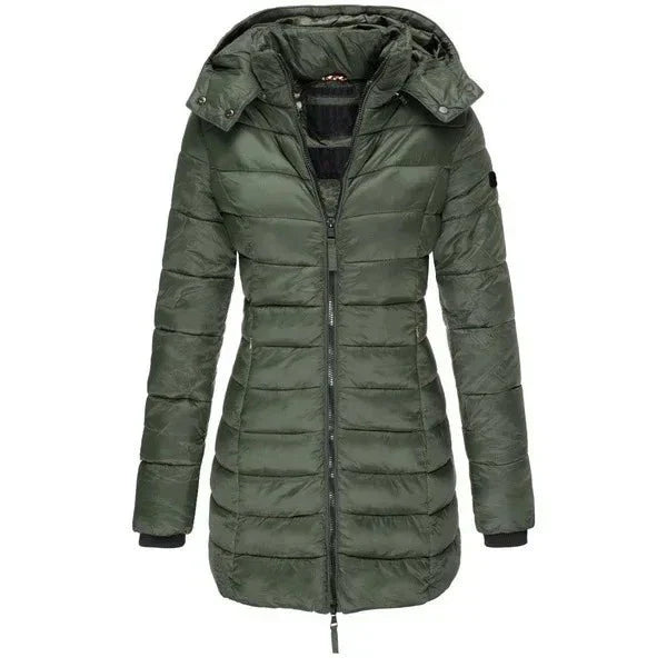 Eliza™ | Luxury Puffer Jacket for Women