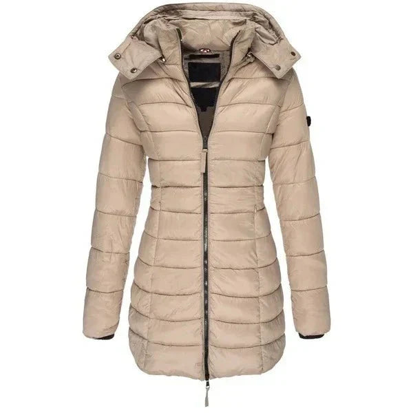 Eliza™ | Luxury Puffer Jacket for Women