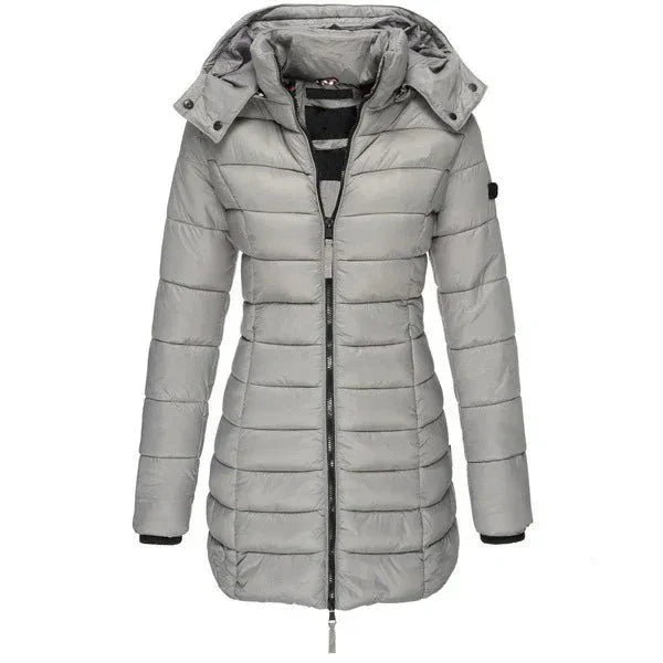 Eliza™ | Luxury Puffer Jacket for Women