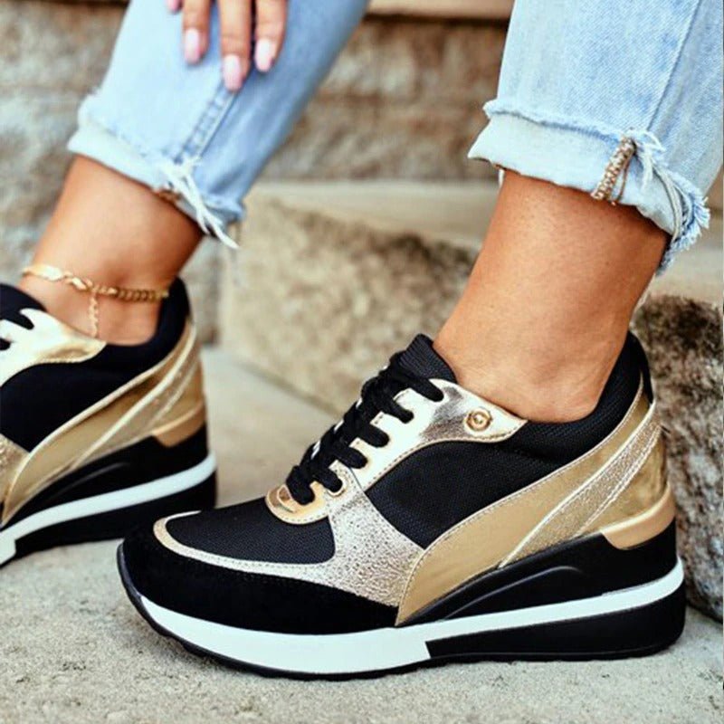 Ella Gleam™ | Trendy Sneakers