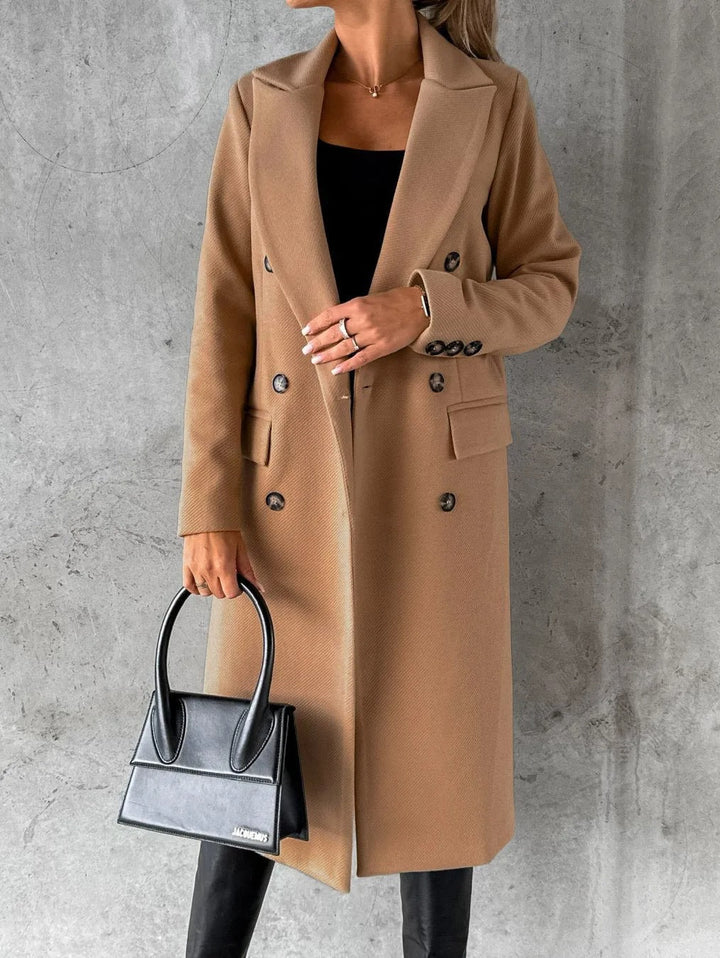 Pascalle™ | Elegant Long Coat