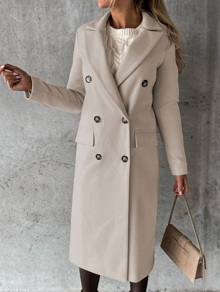 Pascalle™ | Elegant Long Coat