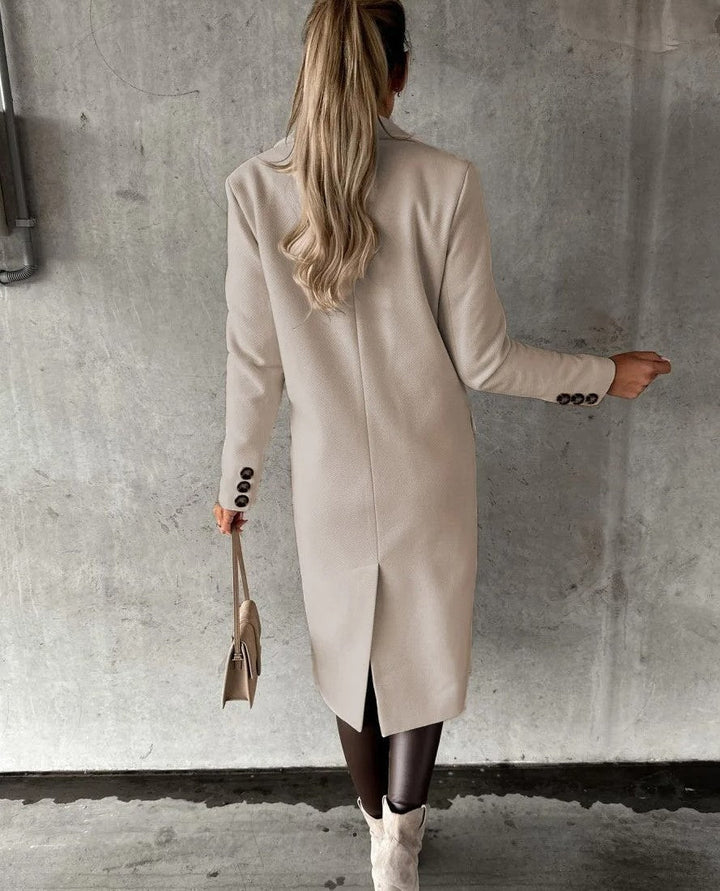 Pascalle™ | Elegant Long Coat