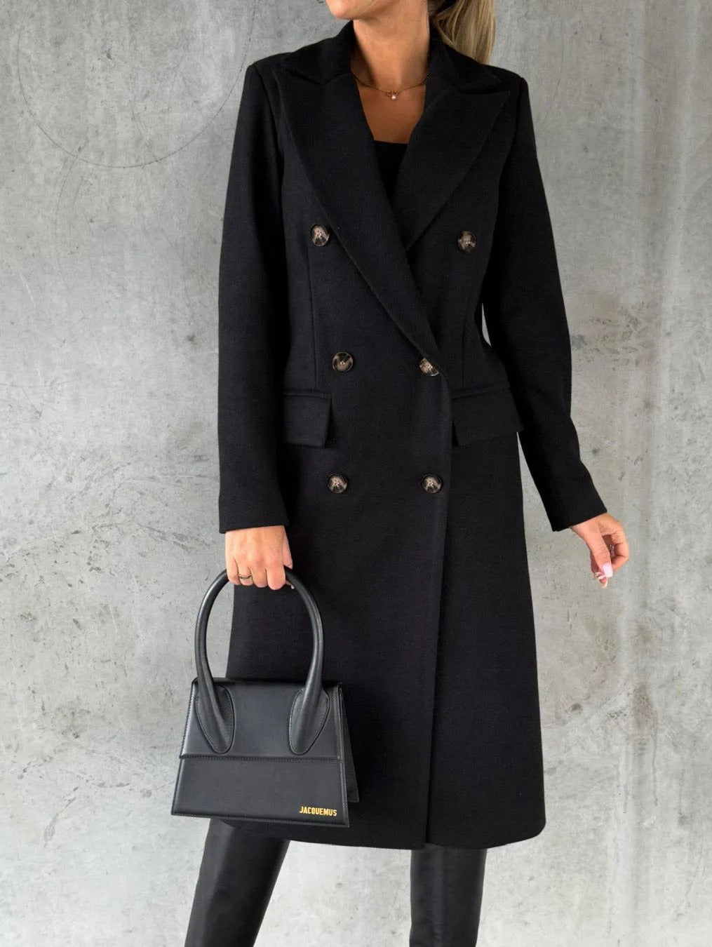 Pascalle™ | Elegant Long Coat