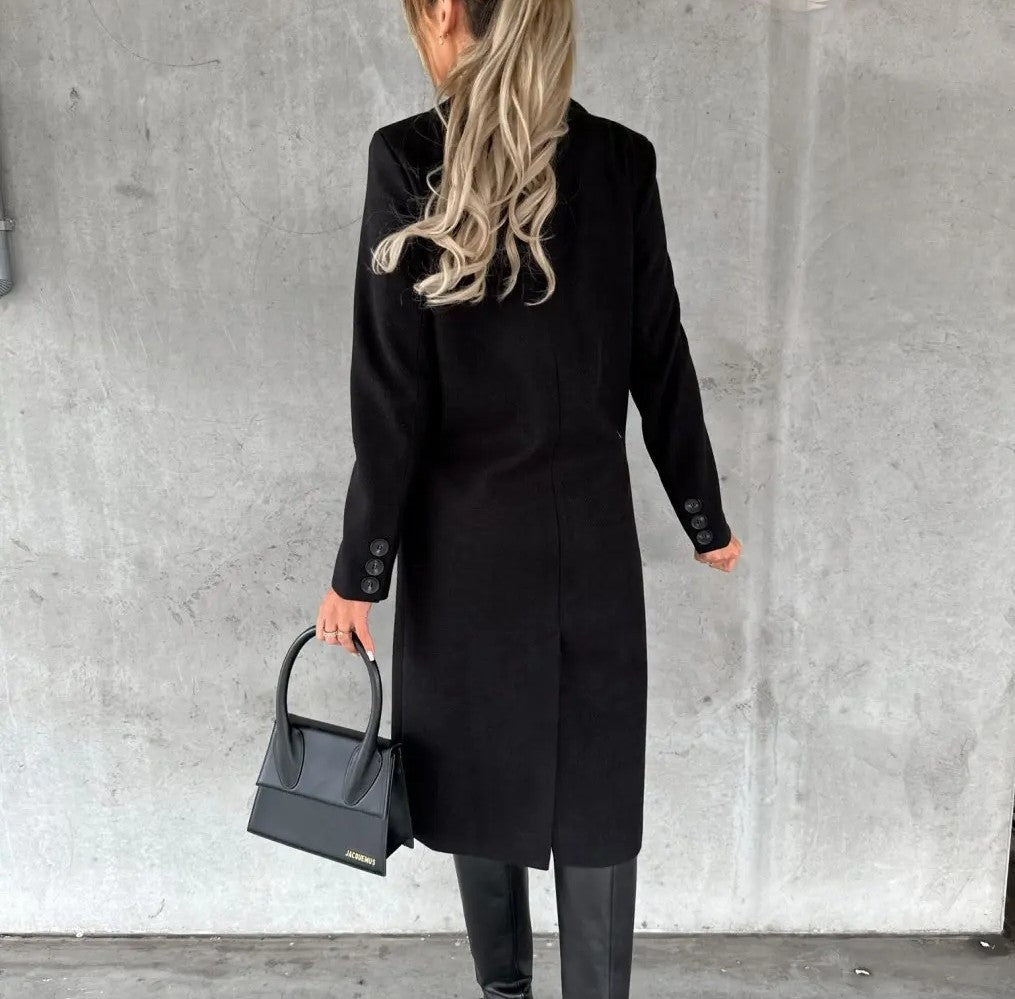 Pascalle™ | Elegant Long Coat