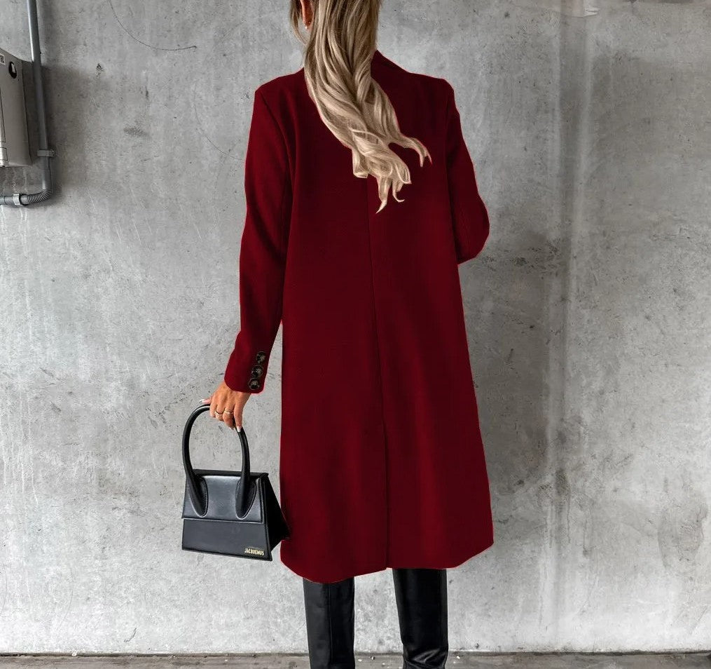 Pascalle™ | Elegant Long Coat