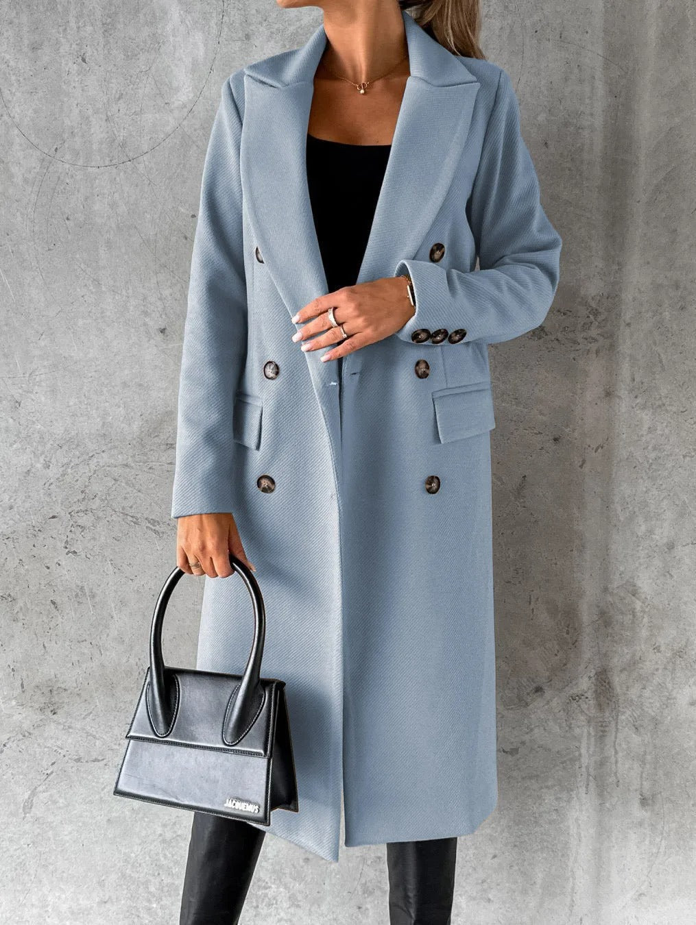 Pascalle™ | Elegant Long Coat