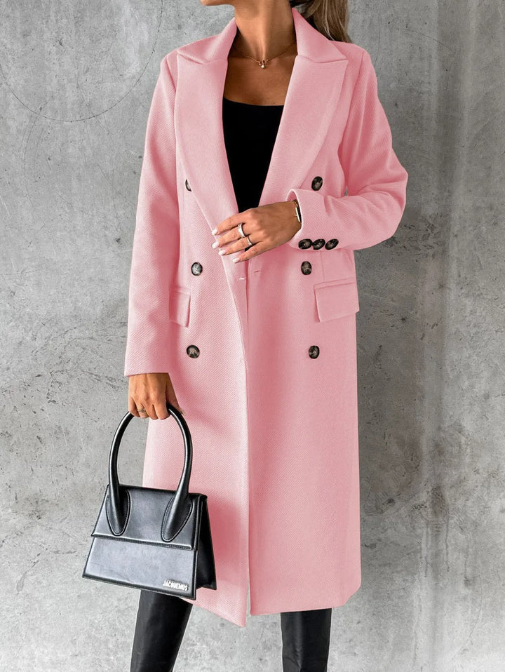 Pascalle™ | Elegant Long Coat