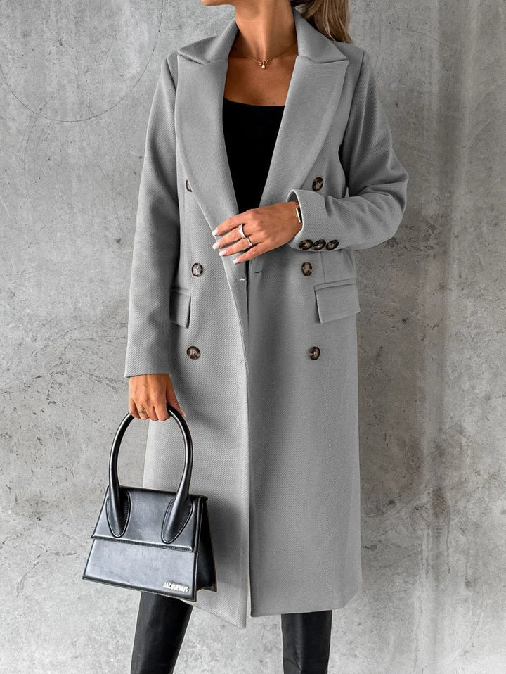 Pascalle™ | Elegant Long Coat