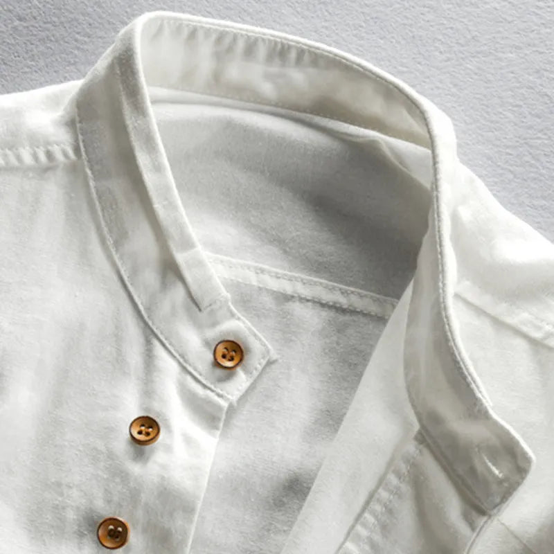 Benedict | Men's Japanese Style Shirt