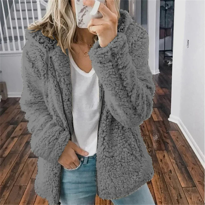 Olivia™ - Soft Fleece Cardigan