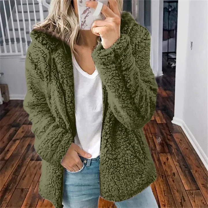 Olivia™ - Soft Fleece Cardigan