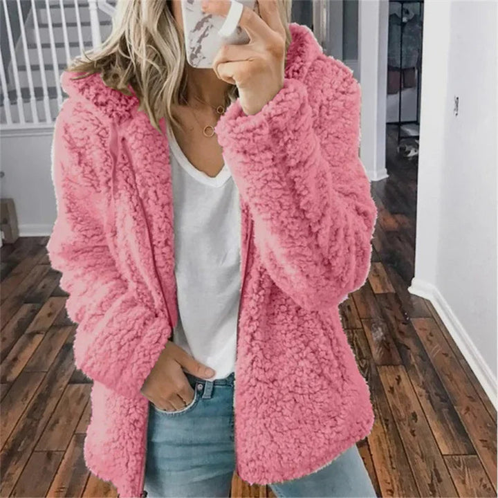 Olivia™ - Soft Fleece Cardigan